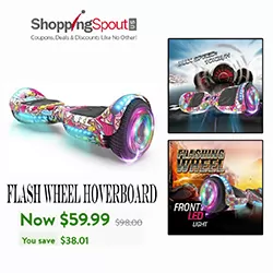 Hoverstar Hoverboard Now Up to 39% Off